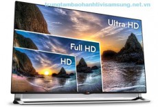 Nên lựa chọn mua tivi Full HD, tivi HD hay tivi 4K?